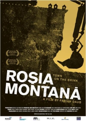 Filmgespräch „Roșia Montană –Dorf am Abgrund“